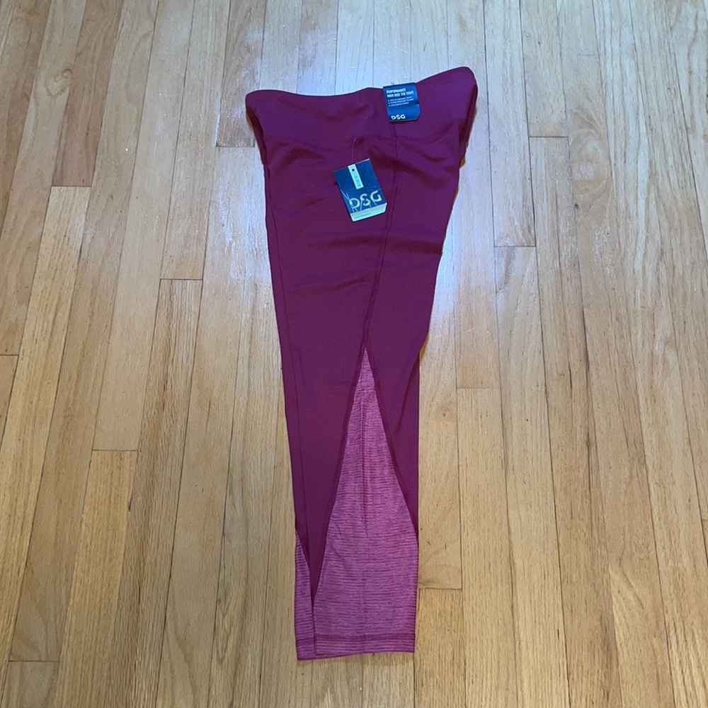 Set of 2 Womenβs Performance High Rise 7/8 Tights by DSG π§ββοΈπββοΈ NWTπ€© - Picture 15 of 16